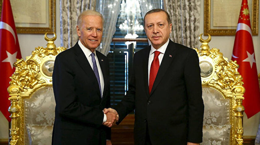 ABD Başkanı Biden'dan Cumhurbaşkanı Erdoğan'a davet - Yeni Şafak