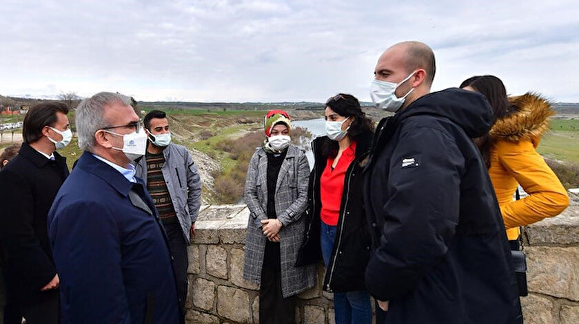 22 bin metrekarelik park alanı