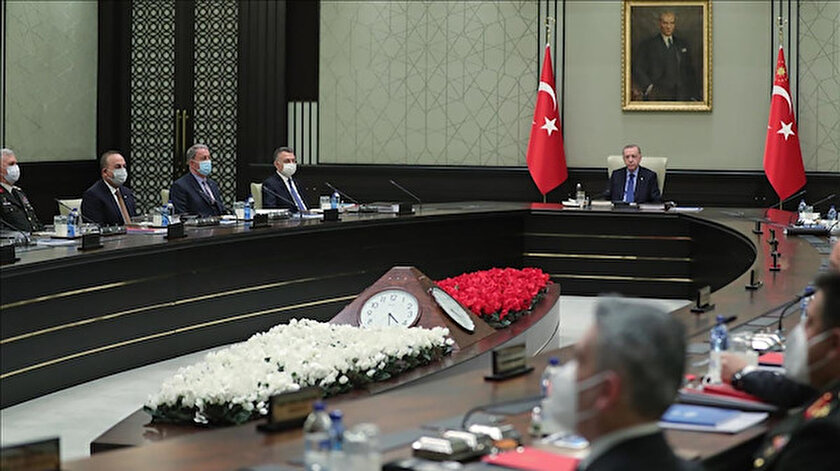 Milli Güvenlik Kurulu toplandı