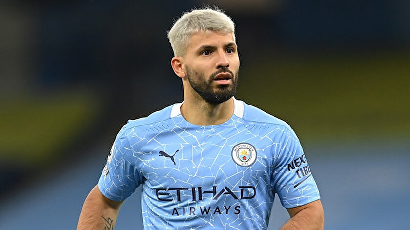 Sergio Agüero sezon sonunda Manchester Cityden ayrılacak