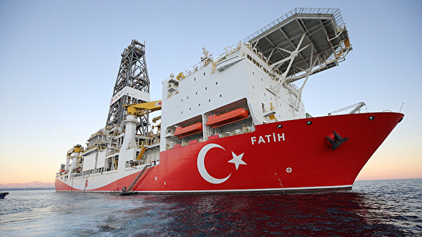 Fatih Türkali-2 kuyusundaki çalışmalarını tamamladı