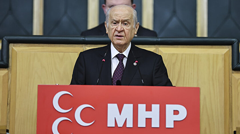 MHP lideri Bahçeliden Kılıçdaroğlu açıklaması: İPi bırak HDPden ayrıl MHPye gel