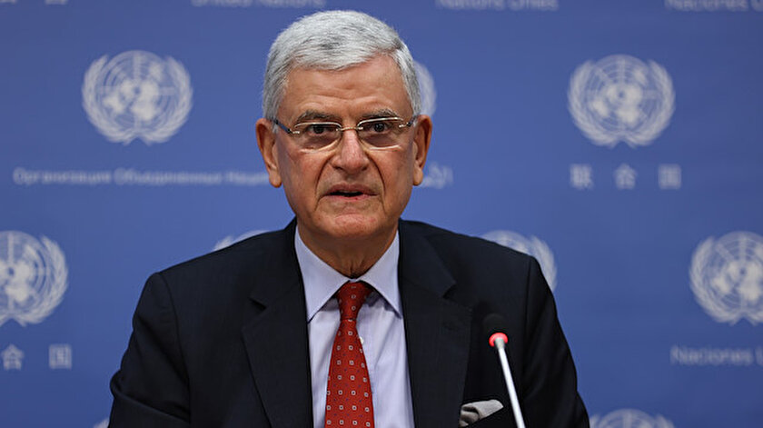 bm 75 genel kurul baskani volkan