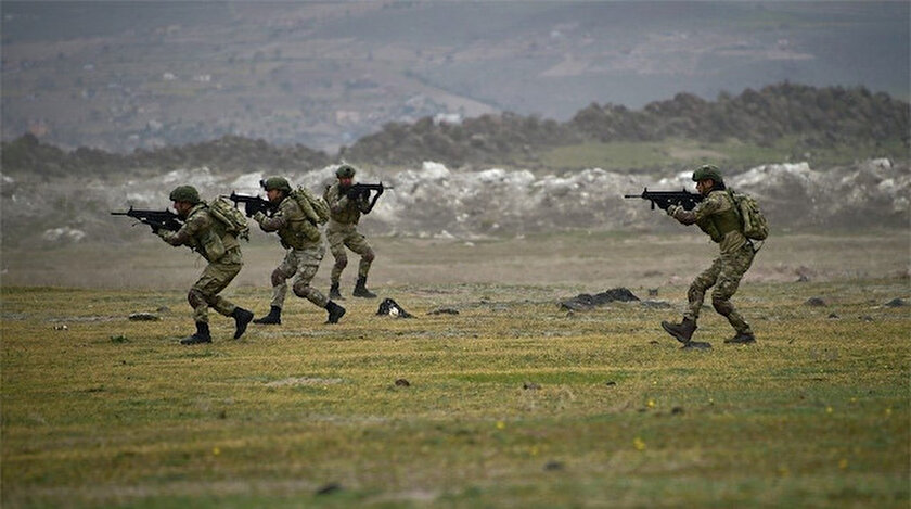 Taciz ateşi açan 3 PKK/YPG’li terörist etkisiz hale getirildi