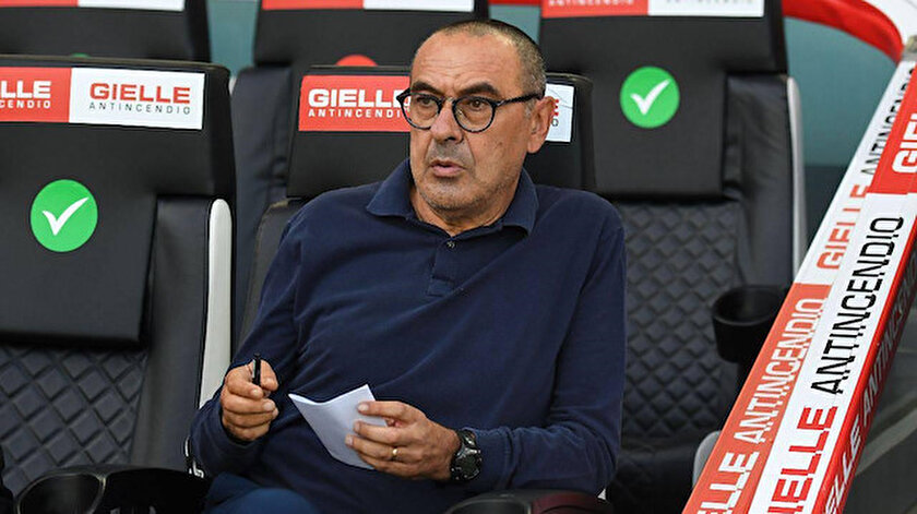 Maurizio Sarriden haber var: Fenerbahçeden teklif gelmedi