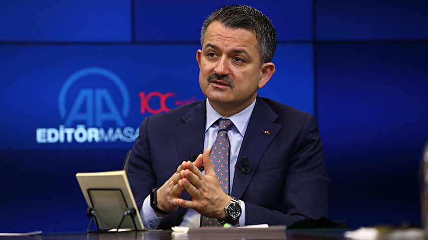 Bakan Pakdemirli: İstanbul ve İzmirde bu yıl suyla ilgili problem görünmüyor