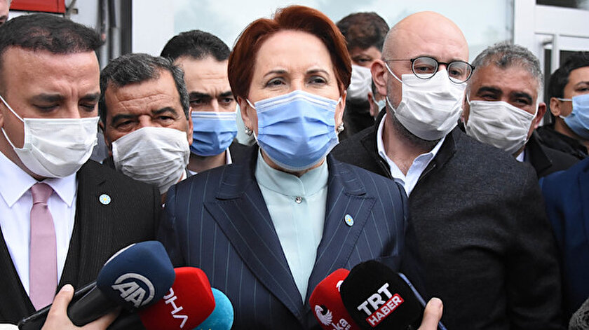 Akşener AYMnin HDPnin kapatılması istemli iddianameyi iadesini değerlendirdi: Ben hukukçu değilim