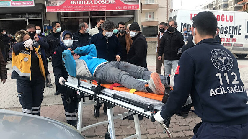 Evlenmek istediği kız verilmeyince hem kendini hem kızın dedesini vurdu