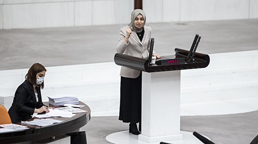 AK Partili vekil terör örgütünü lanetledi HDPliler tepki gösterdi: Yaranız var gocunuyorsunuz