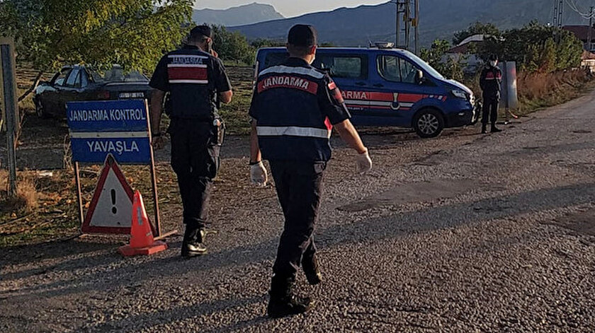 Burdur’da bir köy karantinaya alındı