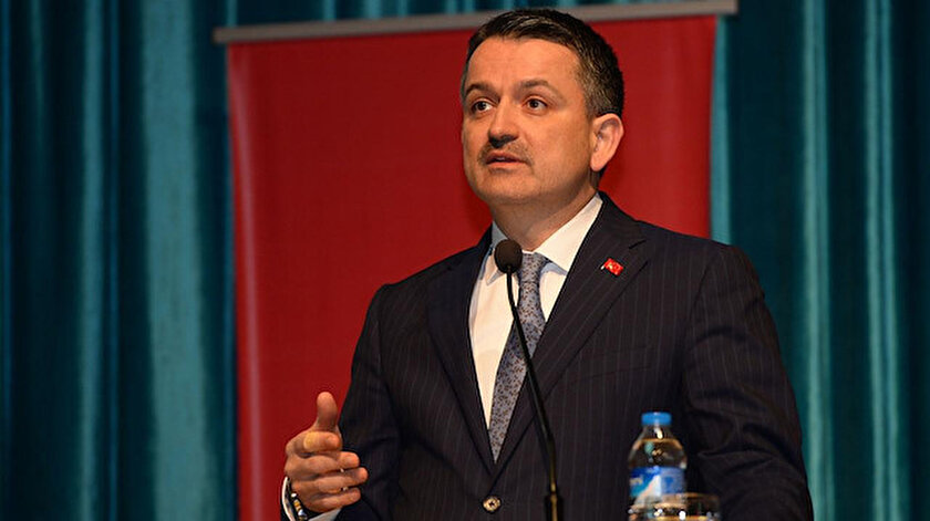 Bakan Pakdemirli: 85 milyon liralık destek ödemesi bugün yapılacak