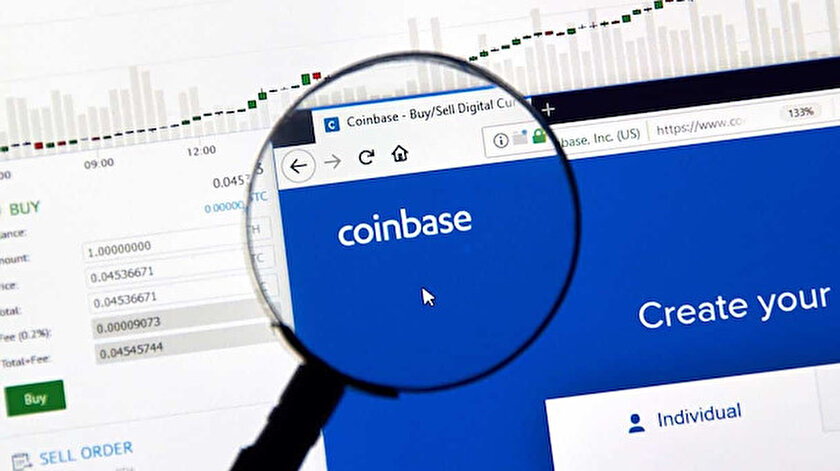 ABDnin en büyük kripto para birimi işlem platformlarından Coinbase borsadan onay çıktı