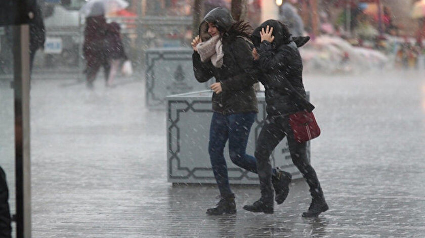 Meteorolojiden Kastamonu ve Ordu için fırtına uyarısı