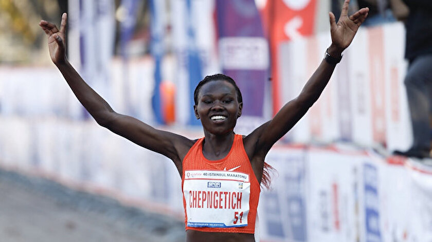 İstanbul Yarı Maratonunda dünya rekoru kırıldı