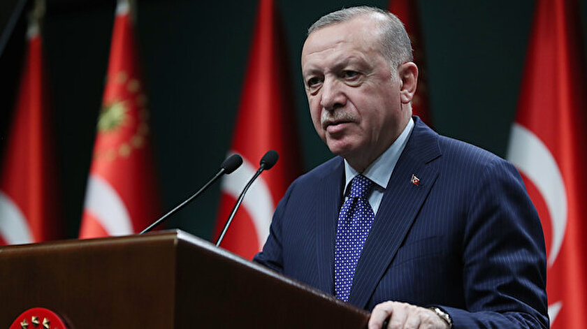 Cumhurbaşkanı Erdoğandan bildiriye sert tepki: Kesinlikle art niyetli bir girişim
