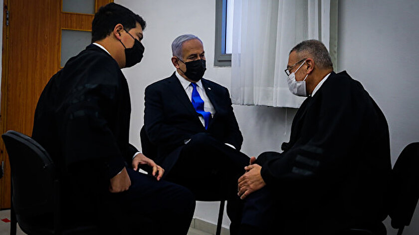 Netanyahudan İsrail Savcılığına suçlama: Güçlü bir başbakanı devirmeye çalışıyorlar