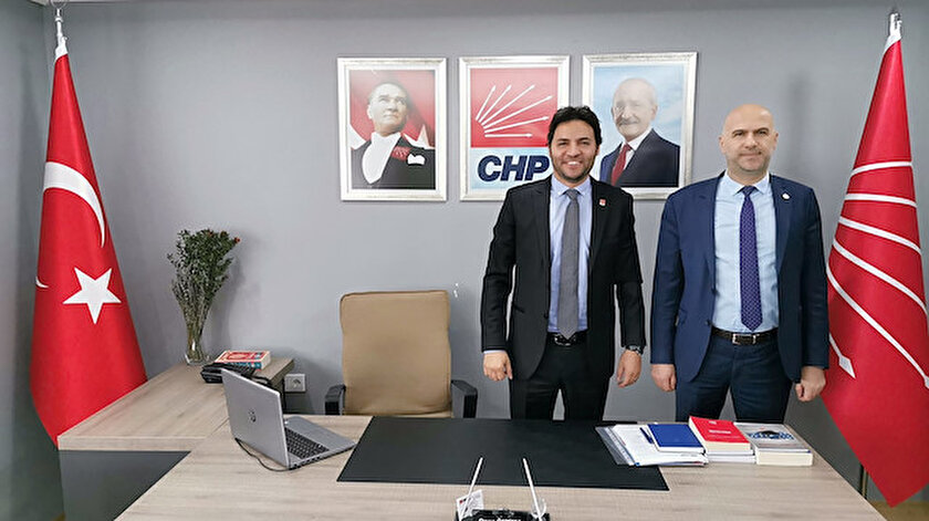 CHPde eleştiriye yer yok: İl yönetimini eleştiren ilçe başkanı görevden alındı