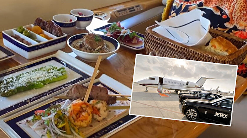 BAEnin Ramazan hazırlığı: Dubaide gökyüzünde iftar açmanın bedeli 146 bin lira