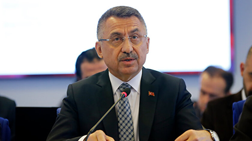 Cumhurbaşkanı Yardımcısı Oktay: Bu bir vesayet bildirisidir, darbenin ön bildirisidir