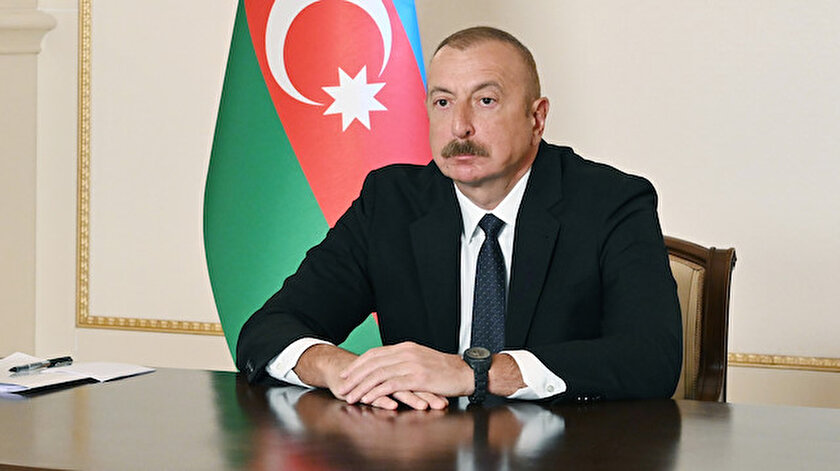 Azerbaycan Cumhurbaşkanı Aliyevden Kovid-19 aşı açıklaması: Adaletsiz dağıtımından derin endişe duyuyoruz