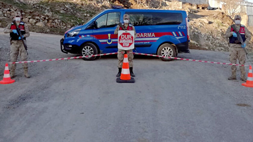Ardahanda bir köy karantinaya alındı: Giriş ve çıkışlar kapatıldı