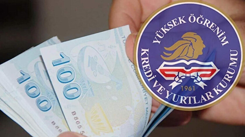 Burs ve kredi ödemeleri hesaplara yatırılmaya başlandı