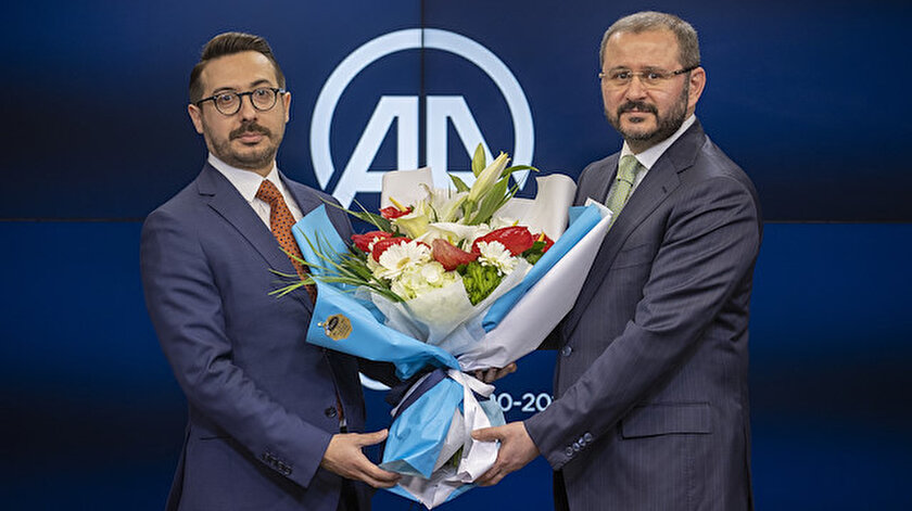 Anadolu Ajansında görev değişimi: Şenol Kazancı görevini Serdar Karagöze devretti