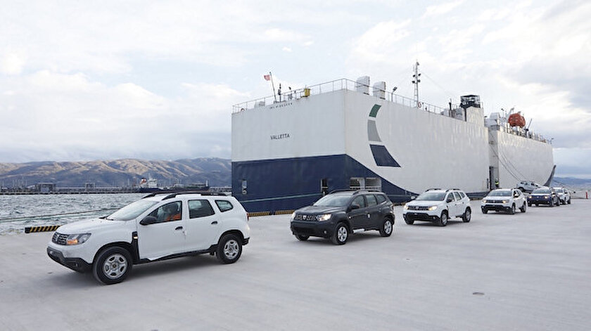 Otomotiv odaklı Ro-Ro limanına ilk sefer