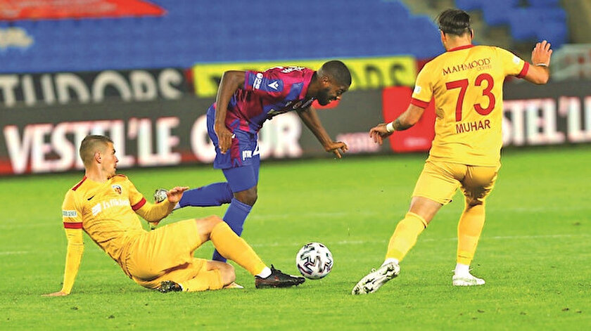 Trabzon galibiyete hasret
