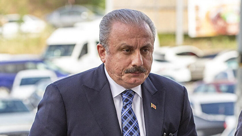 TBMM Başkanı Şentop: Milletimizin başı sağ olsun