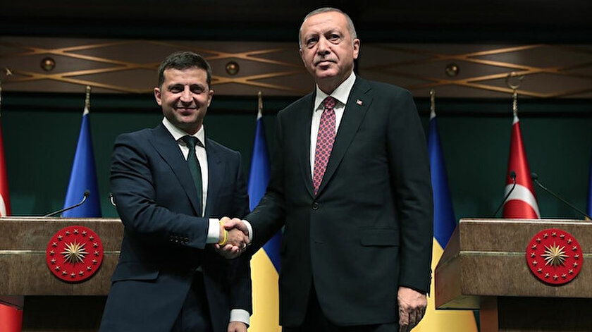 Ukrayna Cumhurbaşkanı Zelenskıy Türkiyeye geliyor