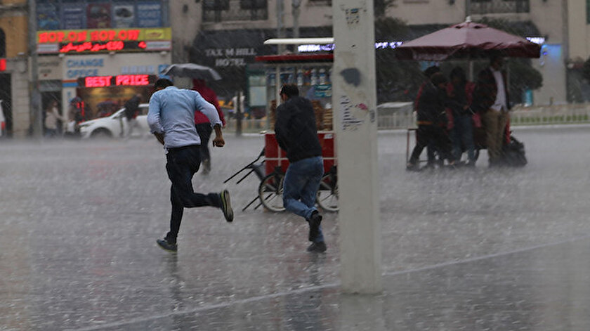 Soğuk ve yağışlı hava geliyor! İstanbul, Kocaeli, Sakarya, Yalova, Edirne, Tekirdağ hava durumu