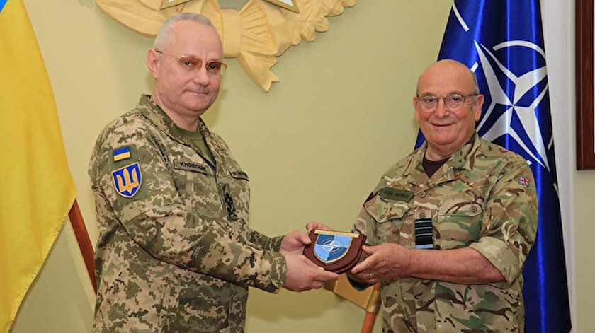 NATOdan Rusyaya gözdağı: Askeri Komite Başkanı Ukraynada