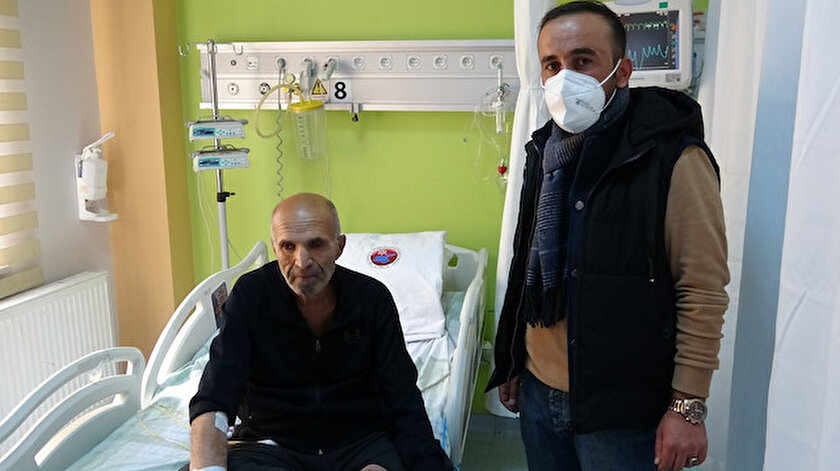 Nadiren yapılıyor: Iraklı hastanın kalp kapağı ameliyatsız değiştirildi