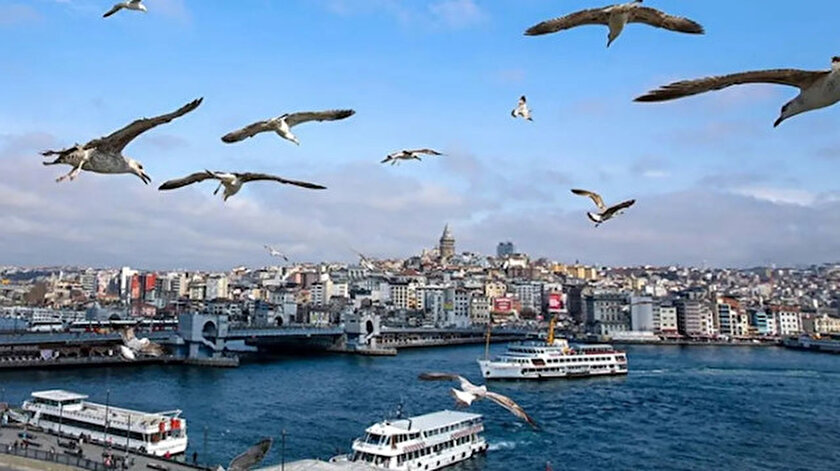 Marmaraya yaz geliyor: Sıcaklık normalin 6 derece üzerine çıkacak