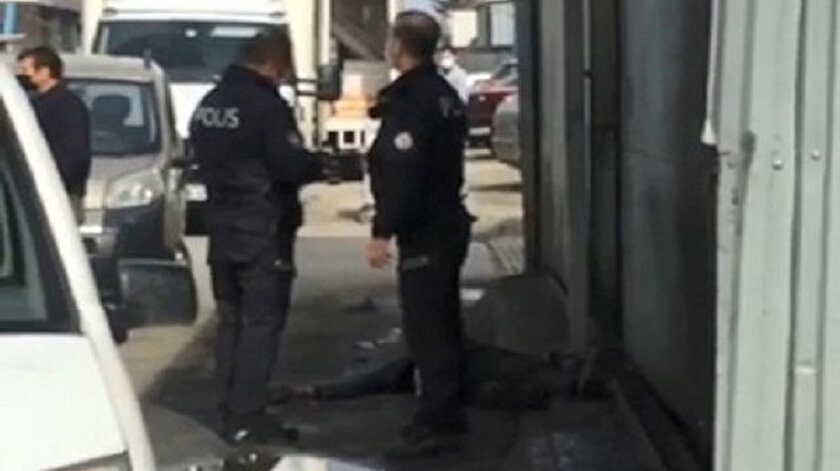 Taciz şüphelisini köpek yakaladı esnaf dövdü