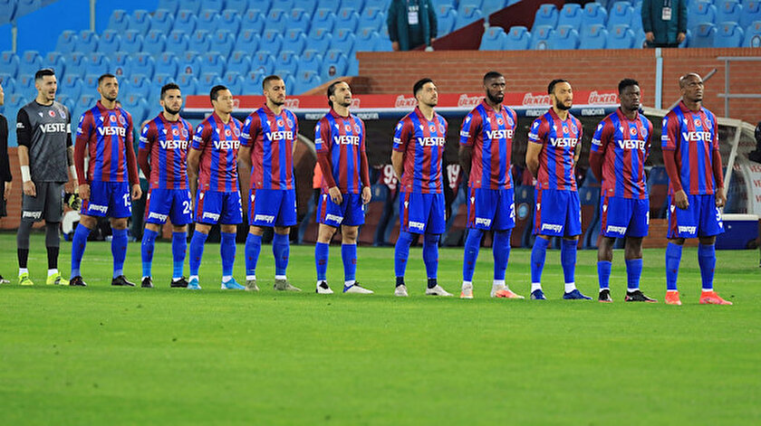 Trabzonspor’da duraklama dönemi: 7 maçta 12 puan kaybettiler