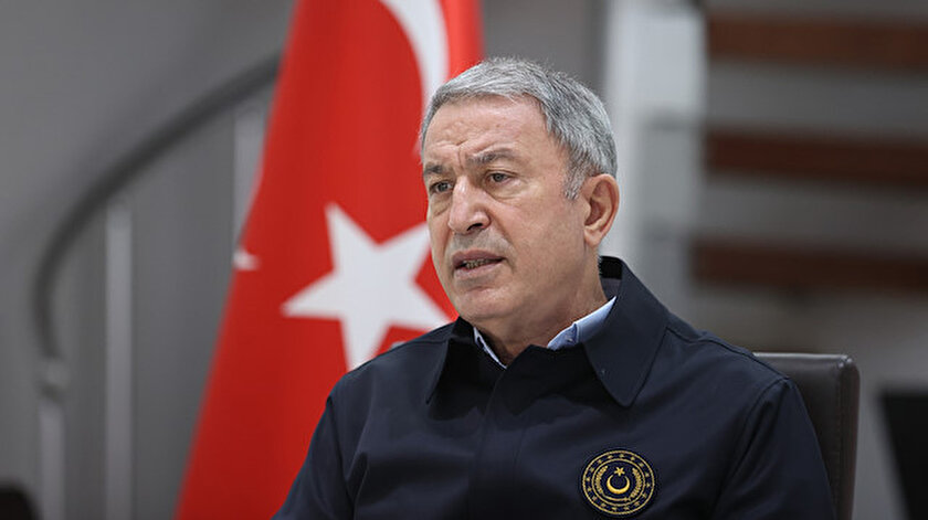 Milli Savunma Bakanı Akardan emekli amirallere bildiri tepkisi: Bedeli neyse ödeyecekler
