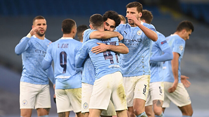 Manchester City Fodenın son dakikalardaki golüyle Dortmundu yıktı
