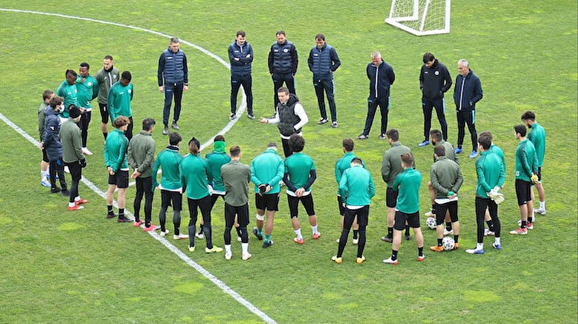 GZT Giresunsporda hedef mutlak galibiyet