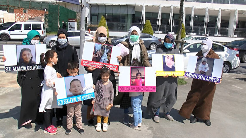 Uygur Türkü annelerin feryadı: Bizim çocuklarımız çocuk değil mi?
