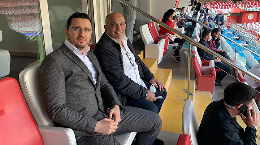 Antalyasporlu Bünyamin Balcıya sürpriz talip: Maçını canlı izledi