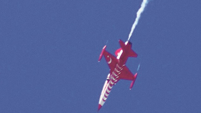 Kahreden kaza: Türk yıldızı 1 pilot şehit