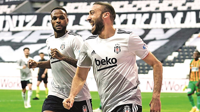 Kartal geri döndü