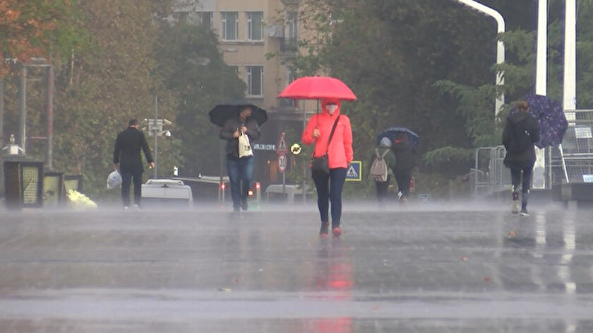 Meteorolojiden 39 ile yağış uyarısı! Adana, Osmaniye, İstanbul, Trakya hava durumu