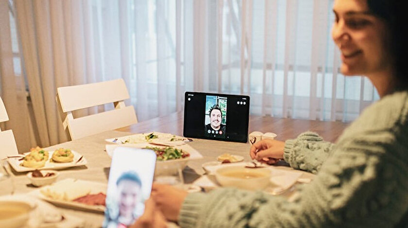Uzmanından uyarı: Ramazan sofralarınızda misafirlerinizi online ağırlayın