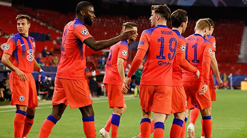 Porto sürpriz yapamadı: Chelsea yarı final kapısını araladı