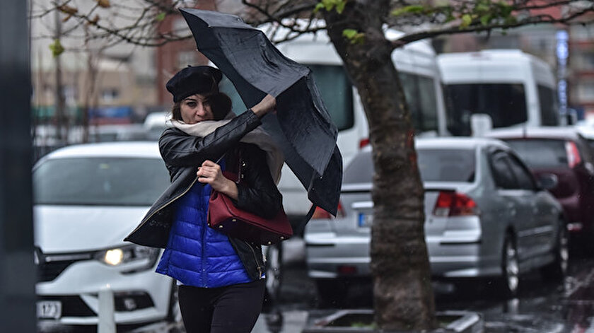 Batı Akdenizde yarından itibaren 2 gün kuvvetli fırtına etkili olacak