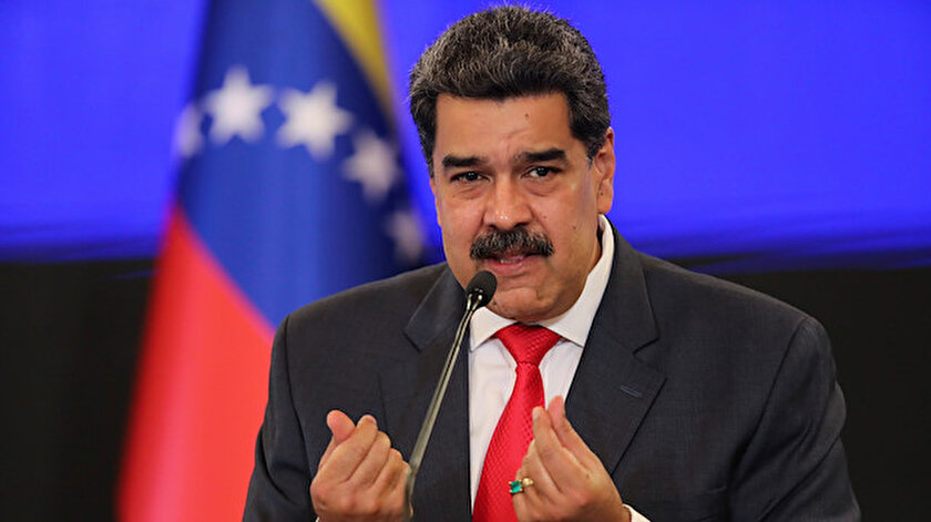 Venezuela koronavirüs aşısı almak için ABD ve İngiltereden dondurduğu hesaplarının açılmasını istedi