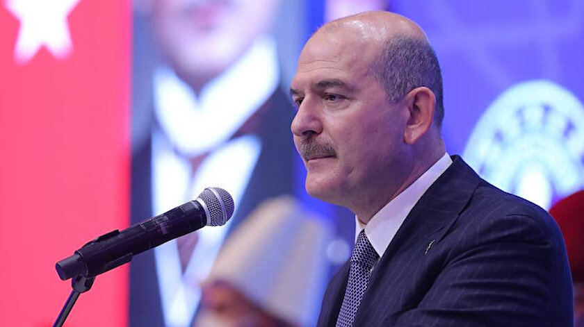 Bakan Soylu: Bizim bildirimiz namus bildirisidir